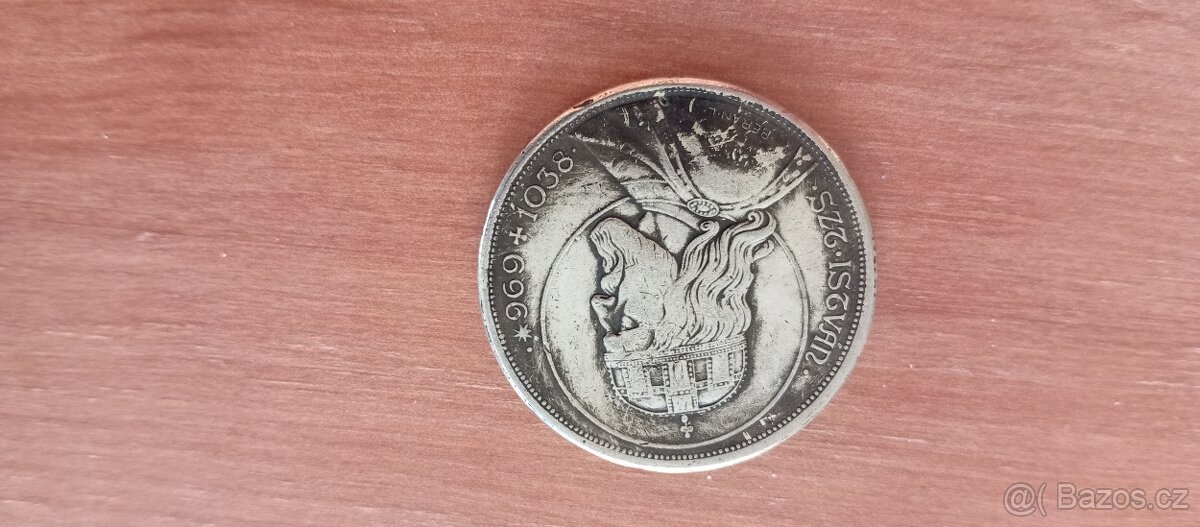 Stříbrná mince - 2