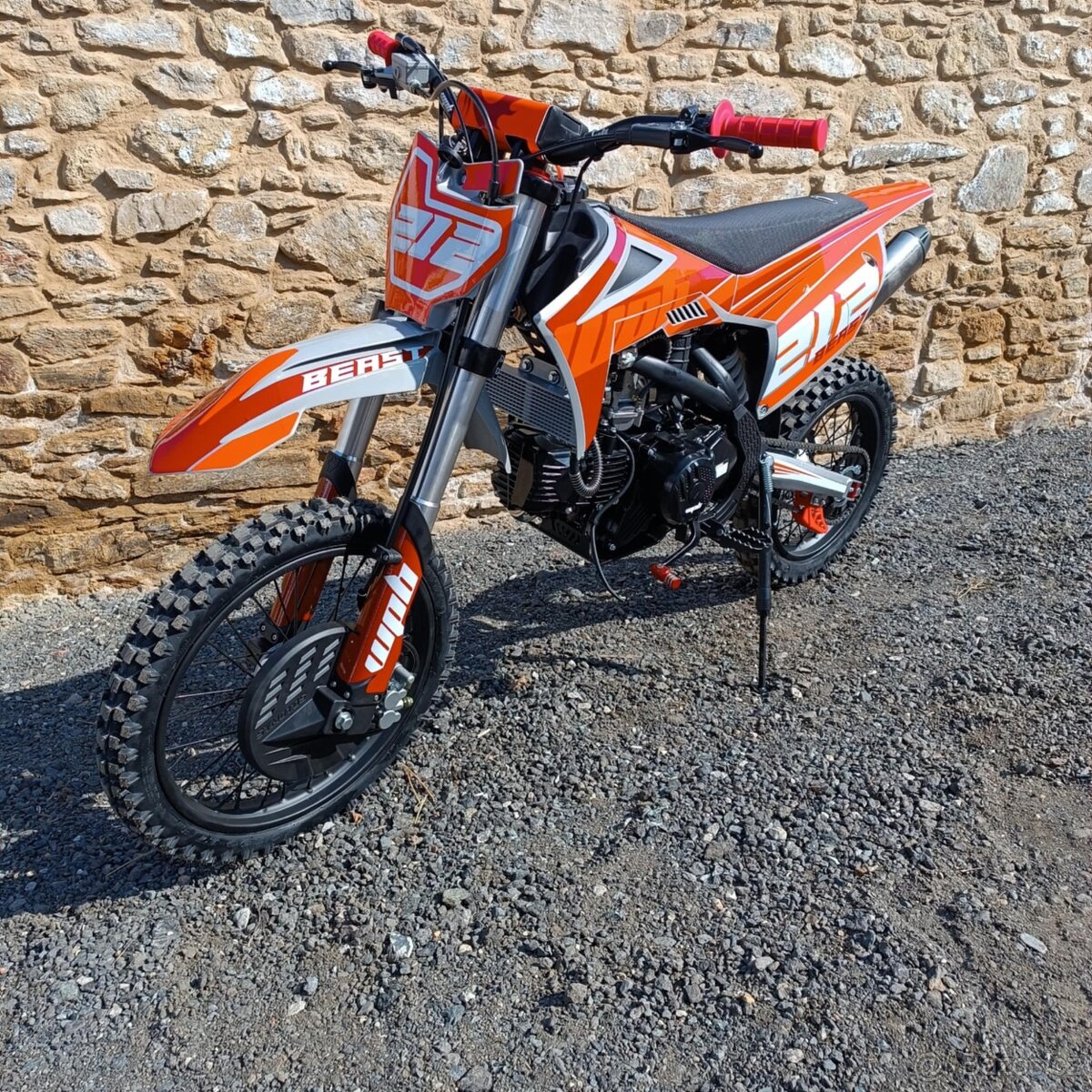 Pitbike WPB Beast 212, 17x14