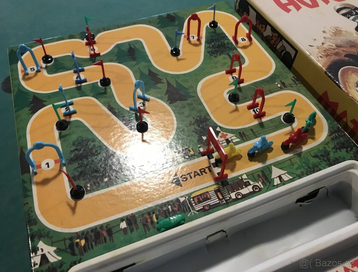 STOLNÍ HRA MOTOKROS - KOVOZÁVODY SEMILY - 2