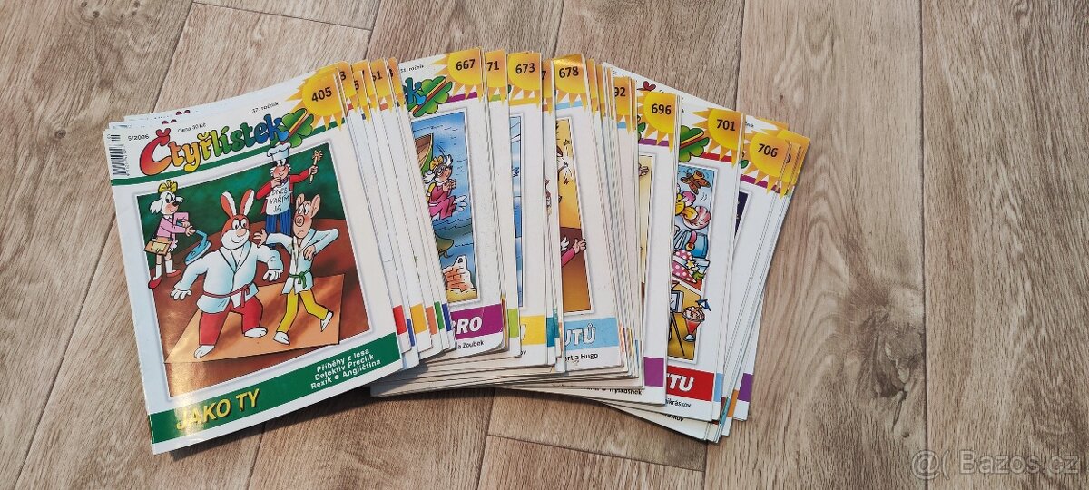 Čtyřlístek, komiks - 2