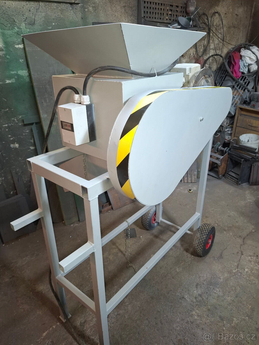 Drtička na stavební sutě, uhlí atd. - 2