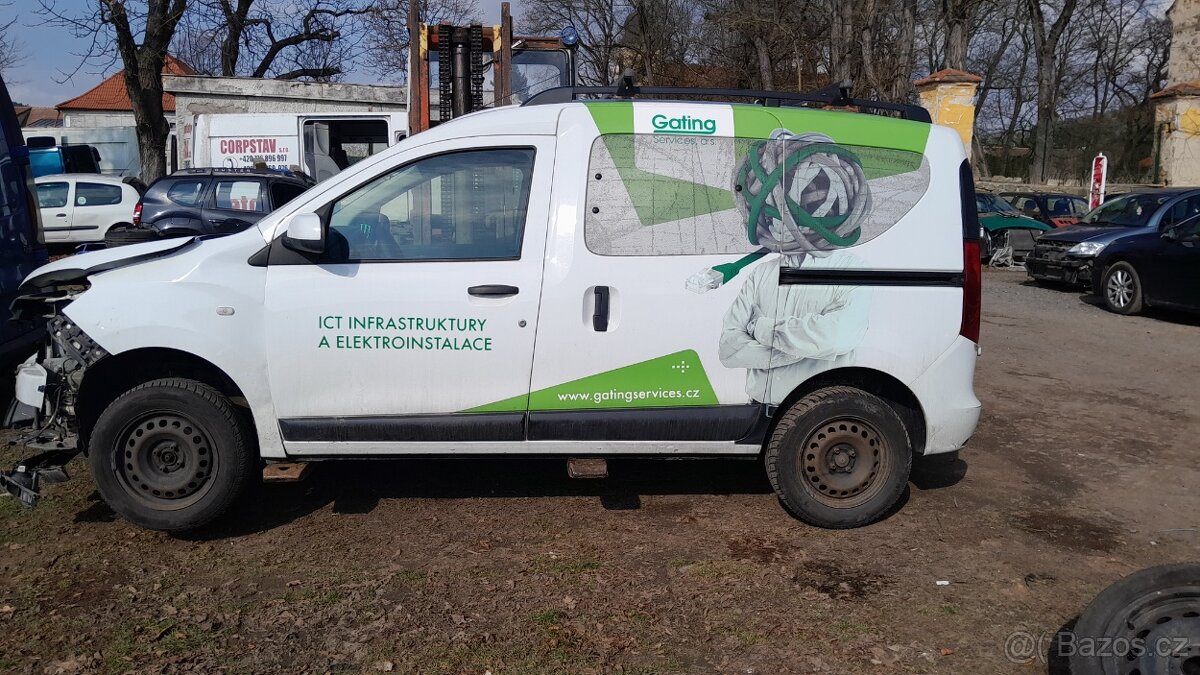 Díly Dacia Dokker1,6 75kw - 2