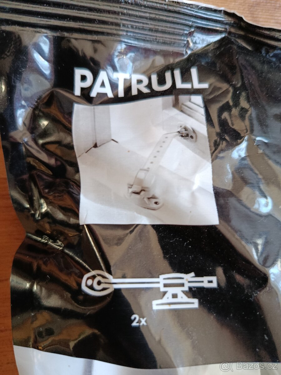 Nové zarážky IKEA Patrull do dveří/oken - 2