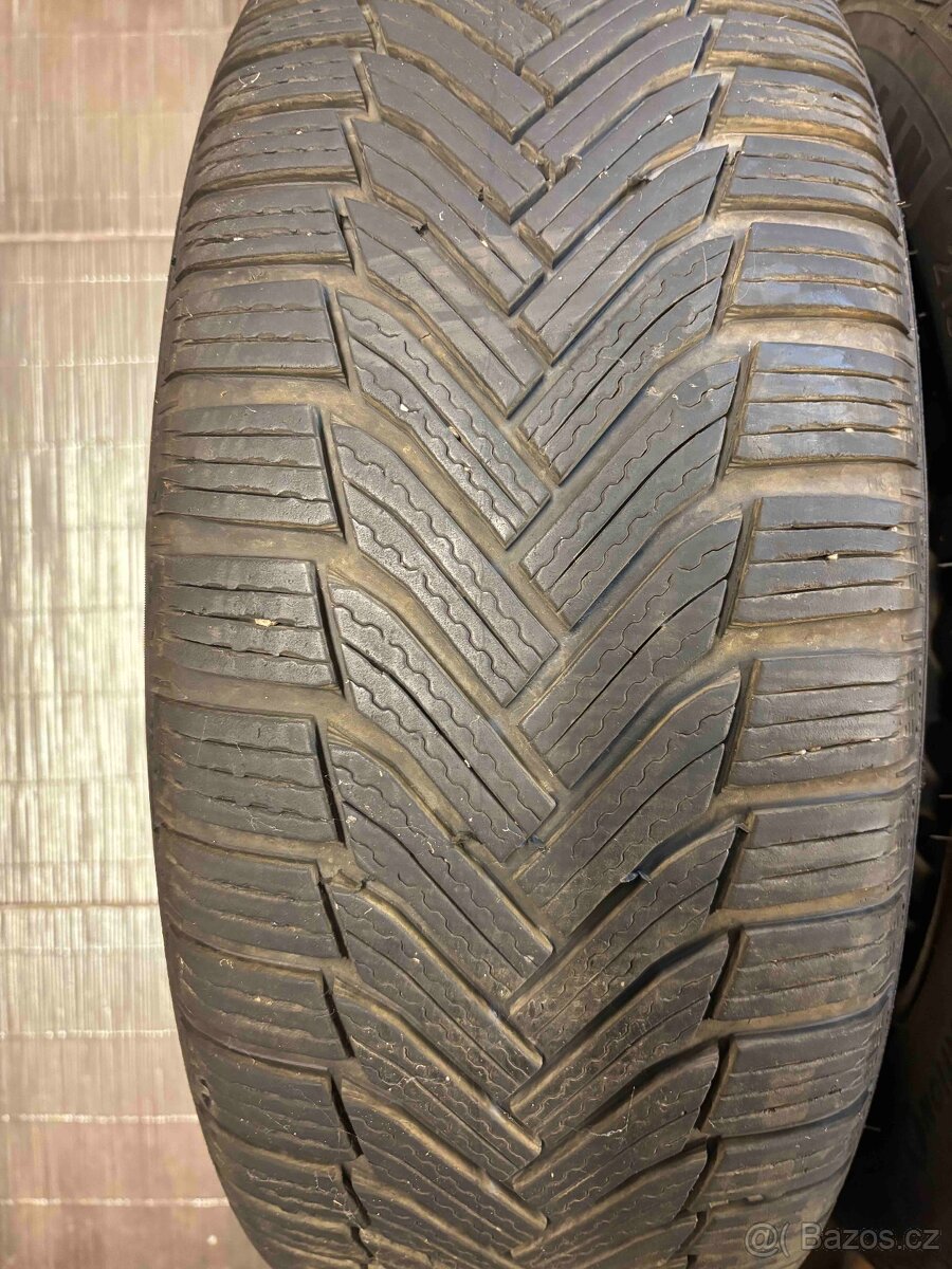 Zimni pneumatiky 215/60/16 Ford S-max - 2