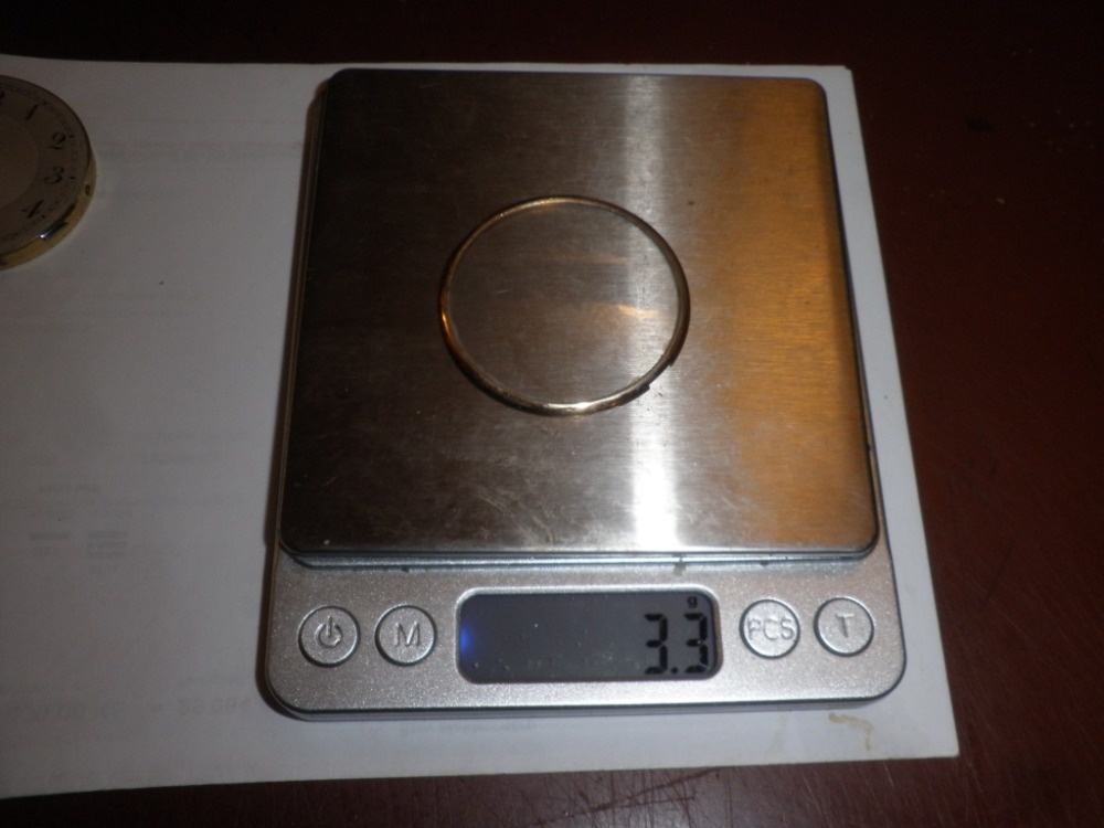 Prodám za cenu zlata CELOZLATÉ 14K kapesní hodinky - 2