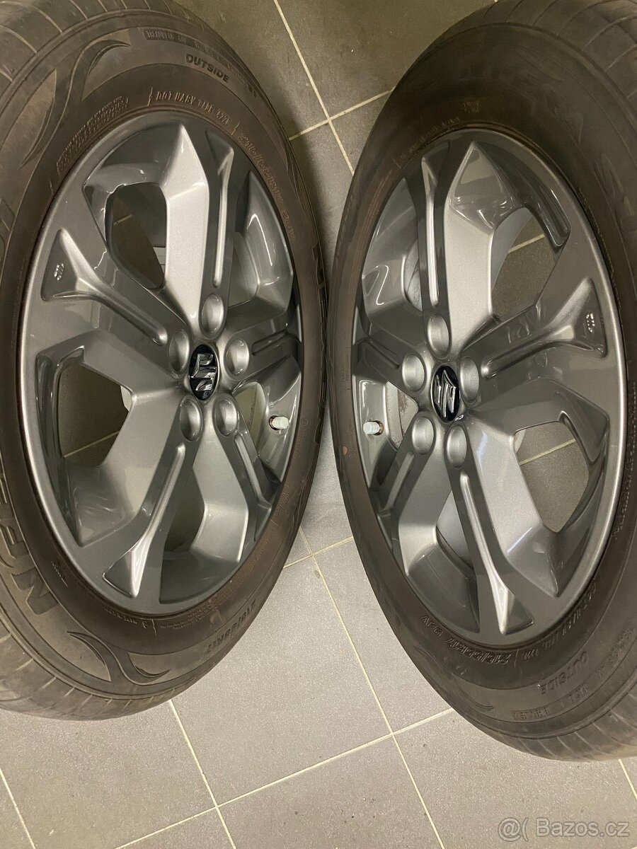 ORIGINAL ALU KOLA SUZUKI VITARA 215/55/17 - 2