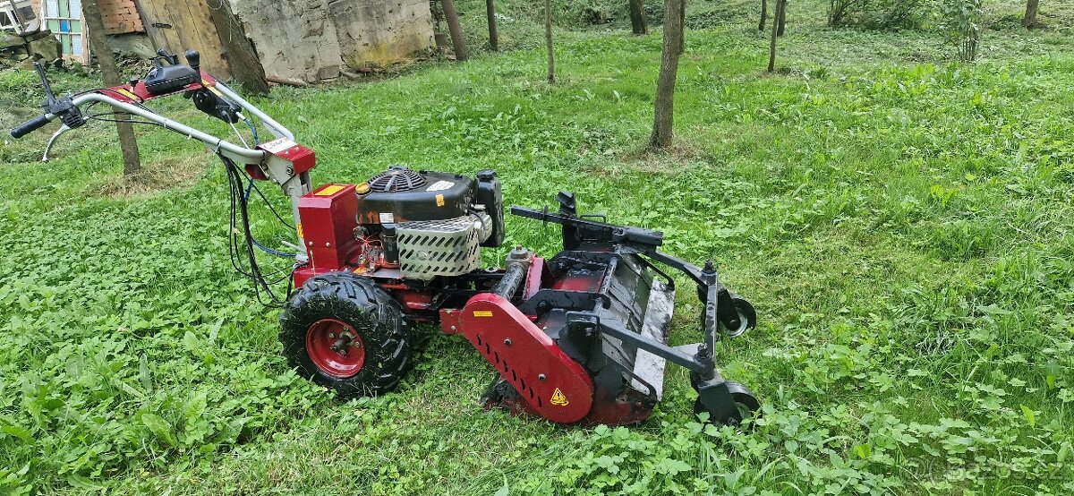 Dakr Panter FD 3 500 + Cepákový mulčovač MC 70 - 2