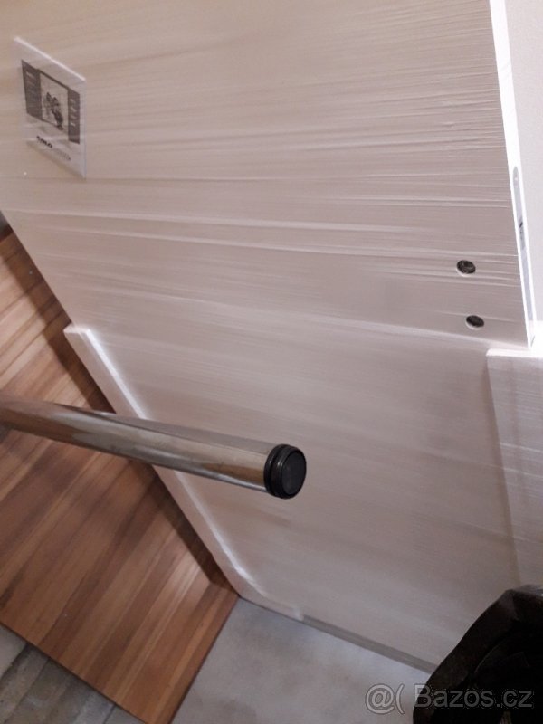 Dveře Solodoor Polar 80 levé bezfalcové vysoké - 2