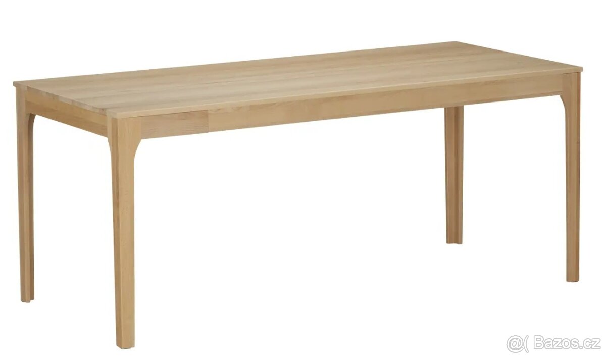 Velký rozkládací bukový stůl z masivu Germany - 180-240 cm - 2