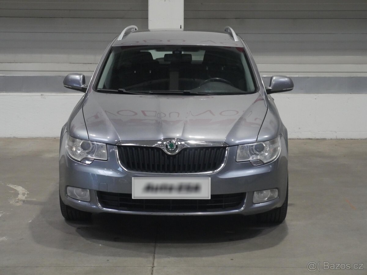 Škoda Superb II 2.0 TDi , 103 kW nafta, 2010 - 2