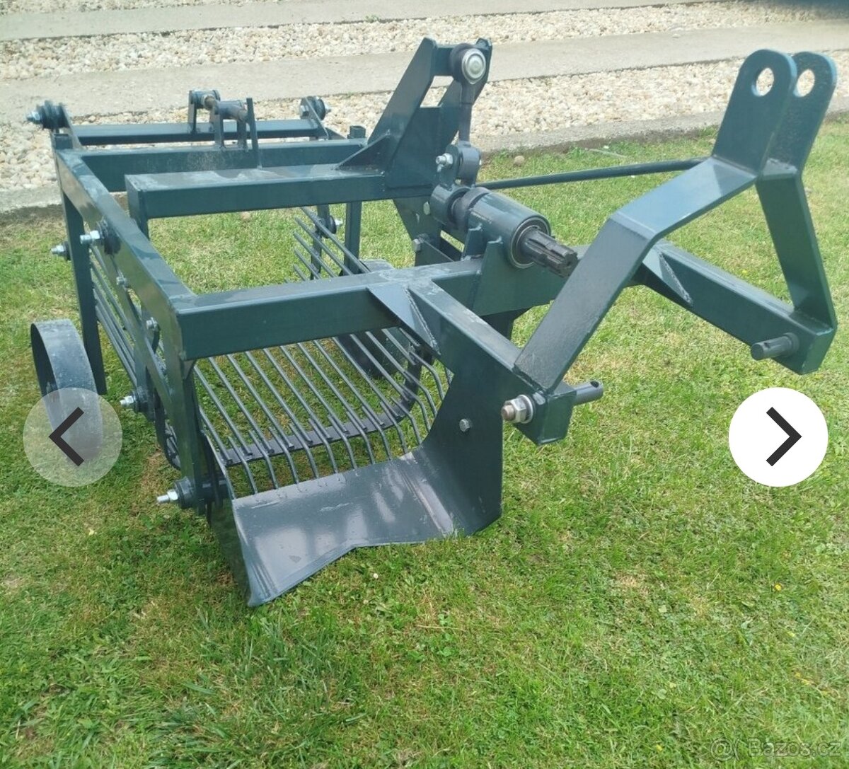 Vyorávač zemiakov , vyorávač brambor - 2