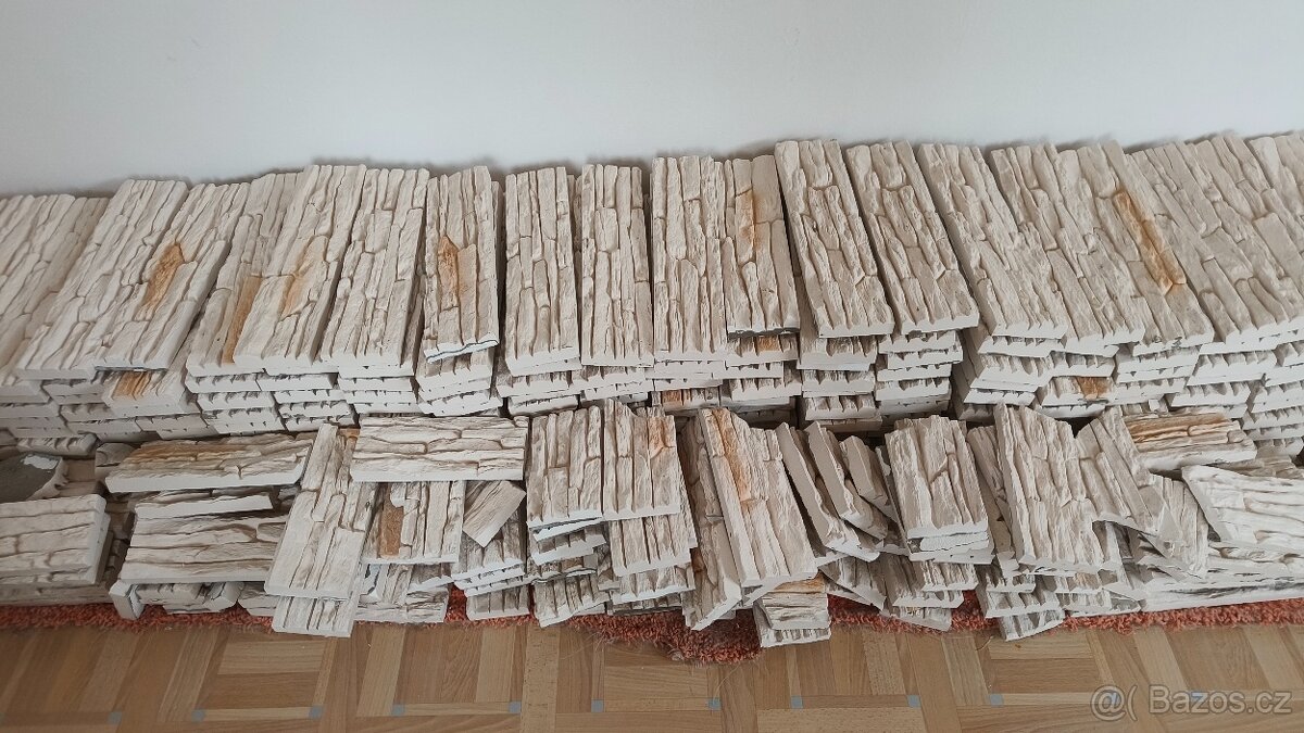 Prodám dekorativní interiérový obklad – umělý kámen. - 2