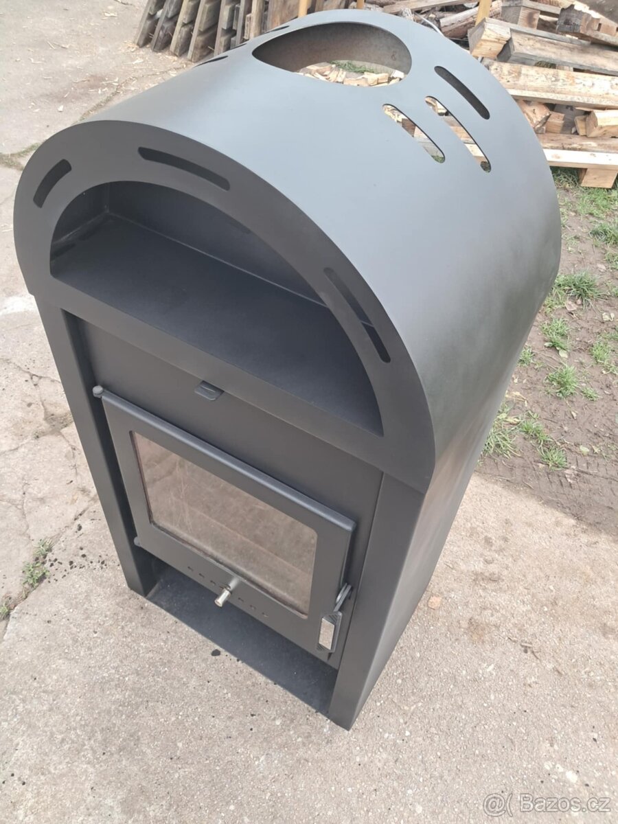 Haas Shon krbová kamna 7 kw Plně funkční - 2