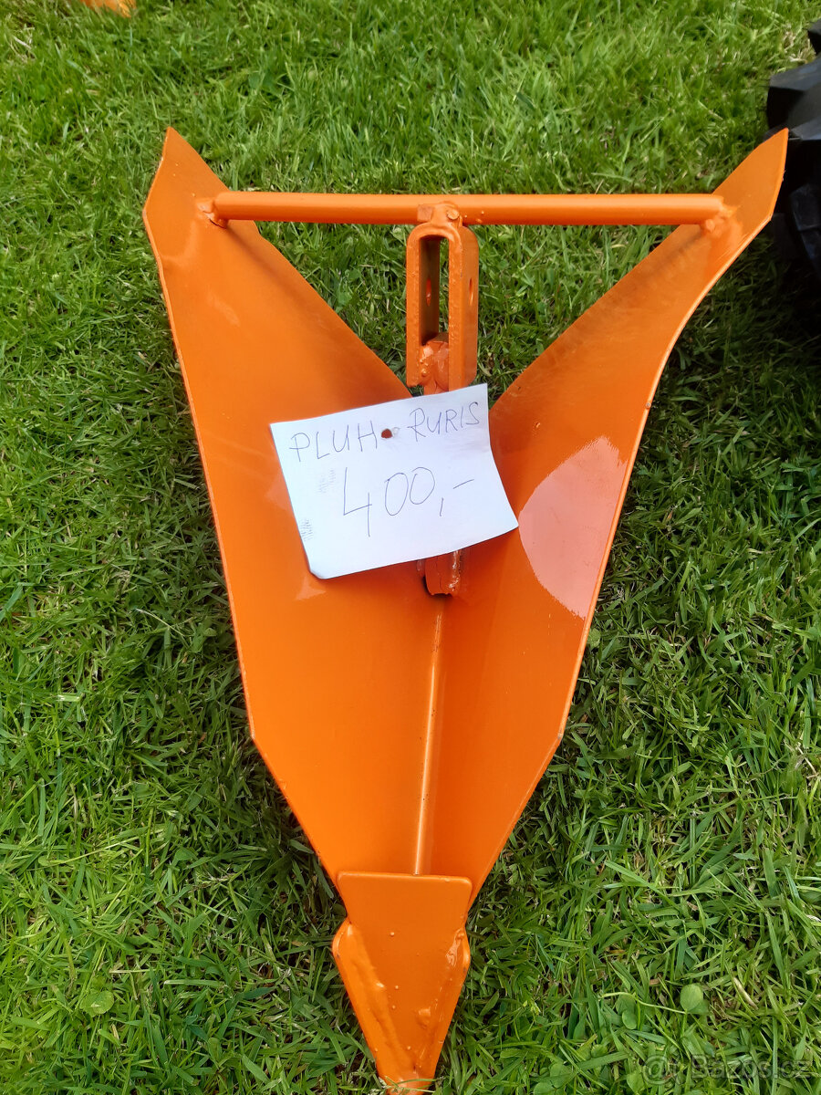 Doplňky k zahrdnímu stroji RURIS - 2