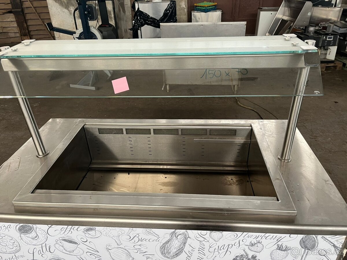 Stůl s chlad. vanou - 2