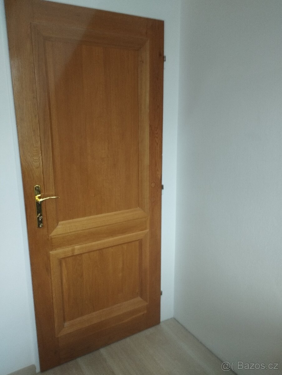 Vnitřní dveře masiv dub - 2