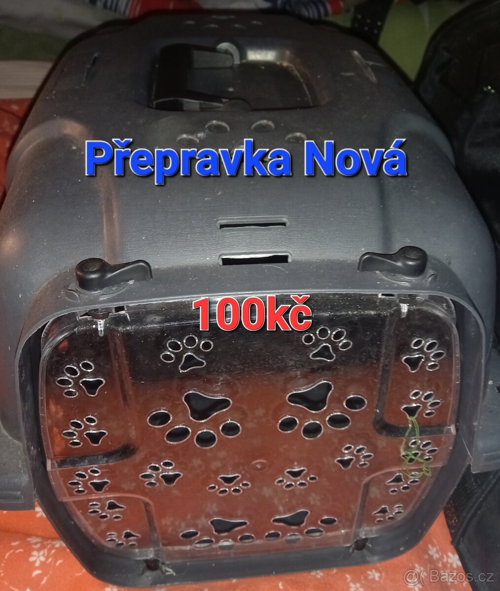 Klece a přepravky - 2