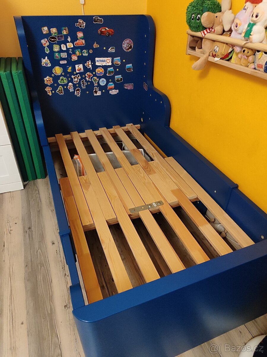 Dětská prodloužitelná postel - 2