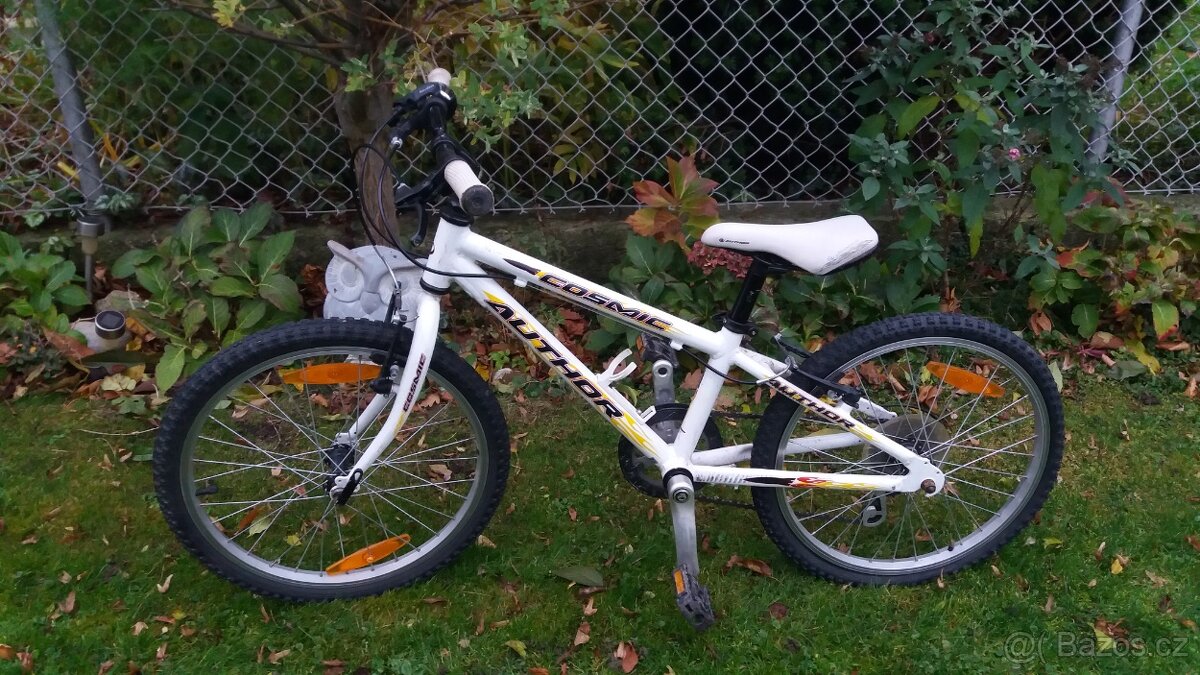 Super lehké kolo Author Cosmic 20" můžu POSLAT s velice leh - 2