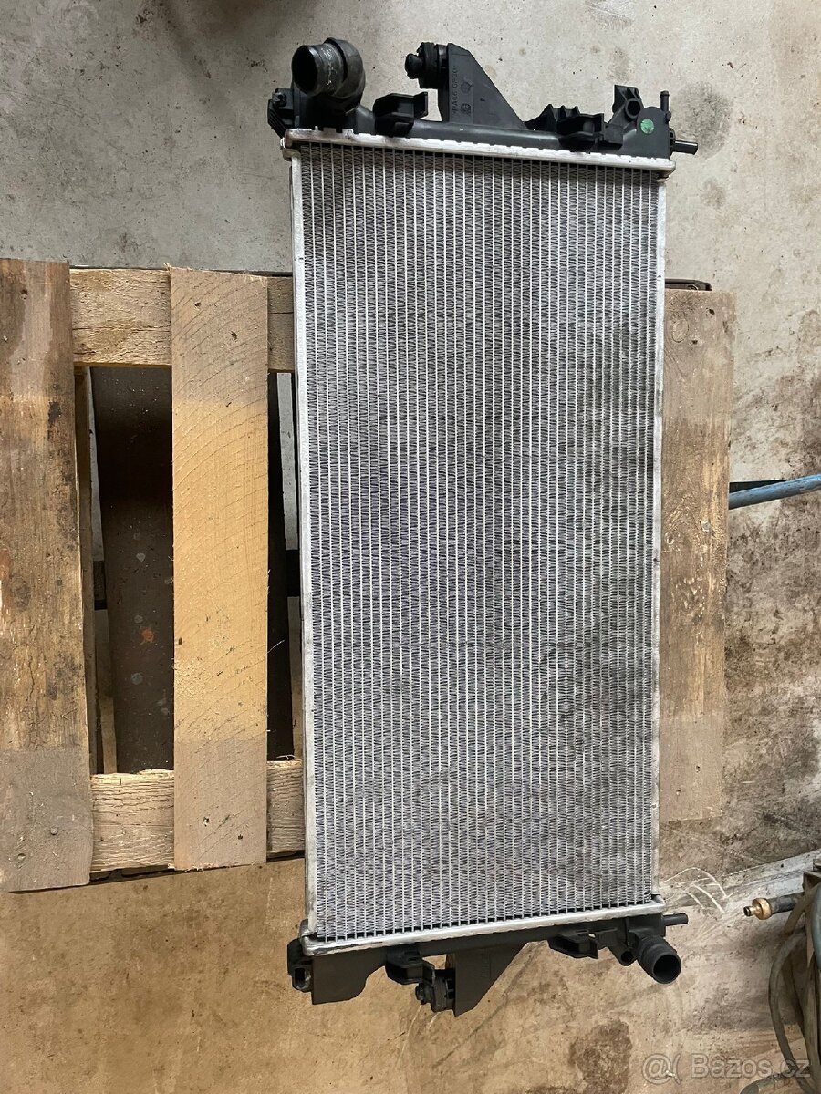 Přední chladič peugeot boxer citroen jumper - 2