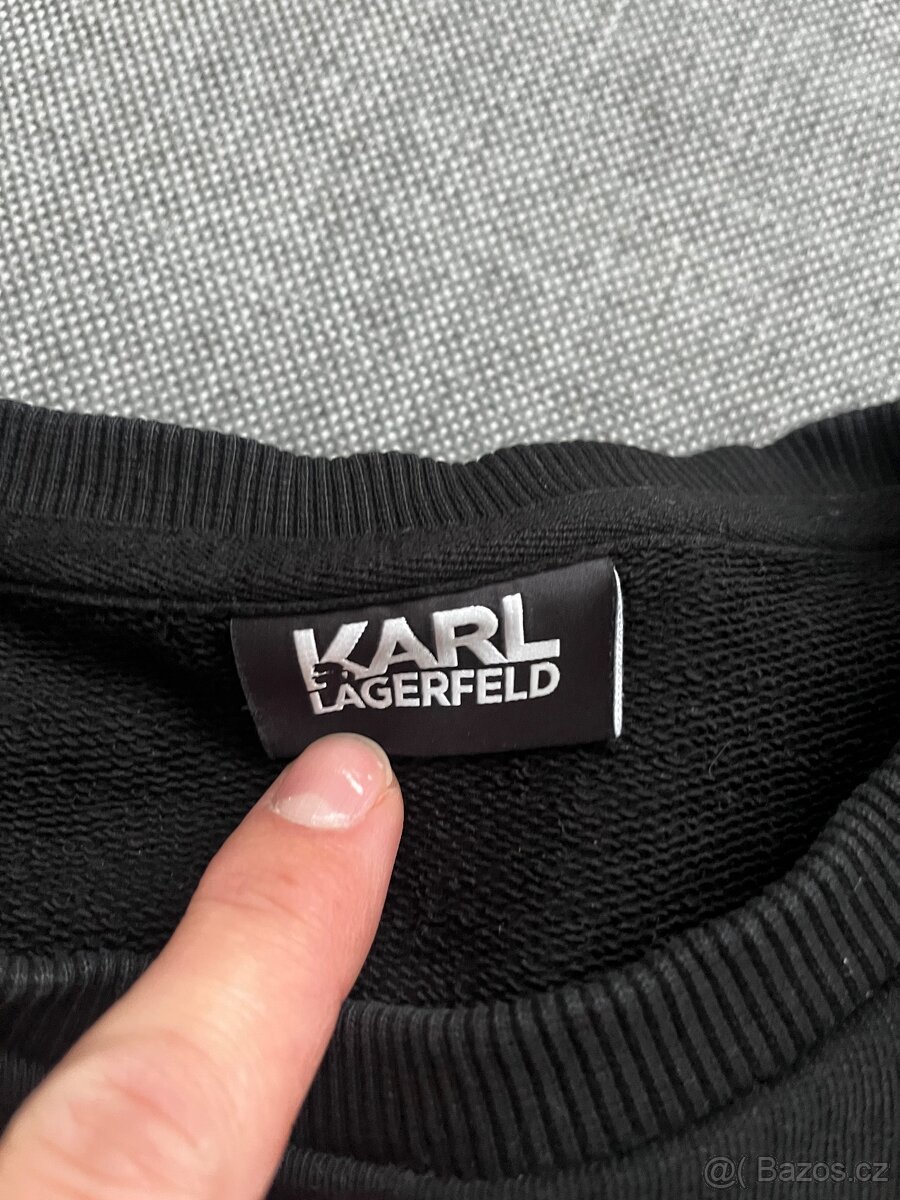 Pánská mikina Karl lagerfeld nová - 2