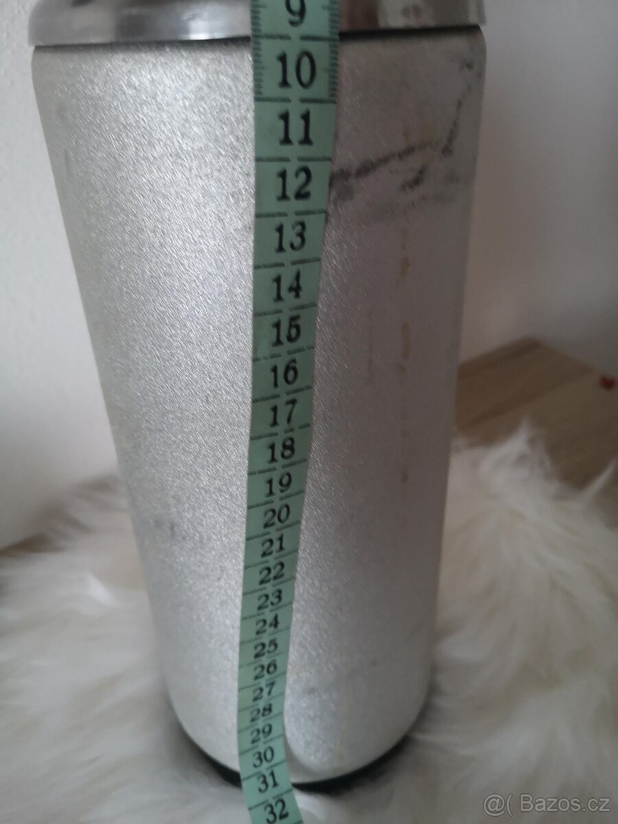 RETRO sifonová láhev + 4 sady bombiček - 2