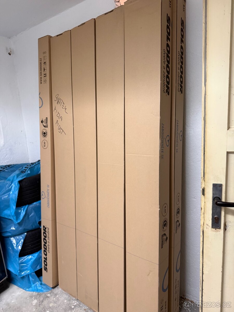 Obložkové zárubně solodoor - bílá - 60L120mm -2x, 60P 120mm - 2