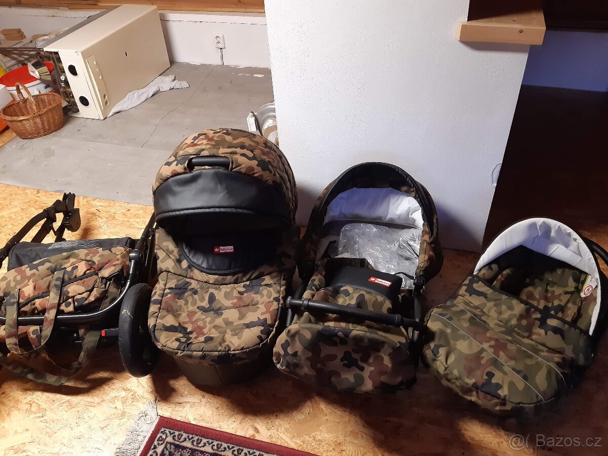 Dětský kočárek - 2