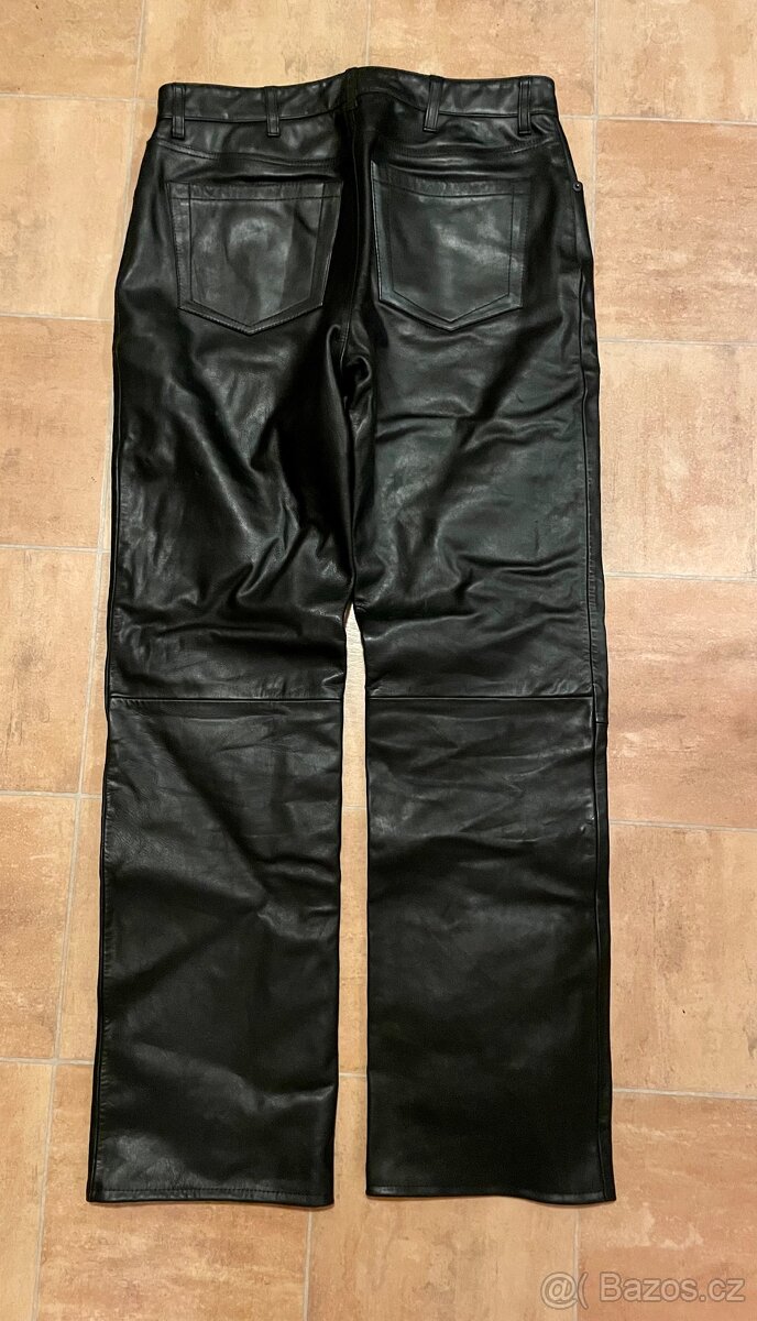 Kozene kalhoty na moto 2 - 2
