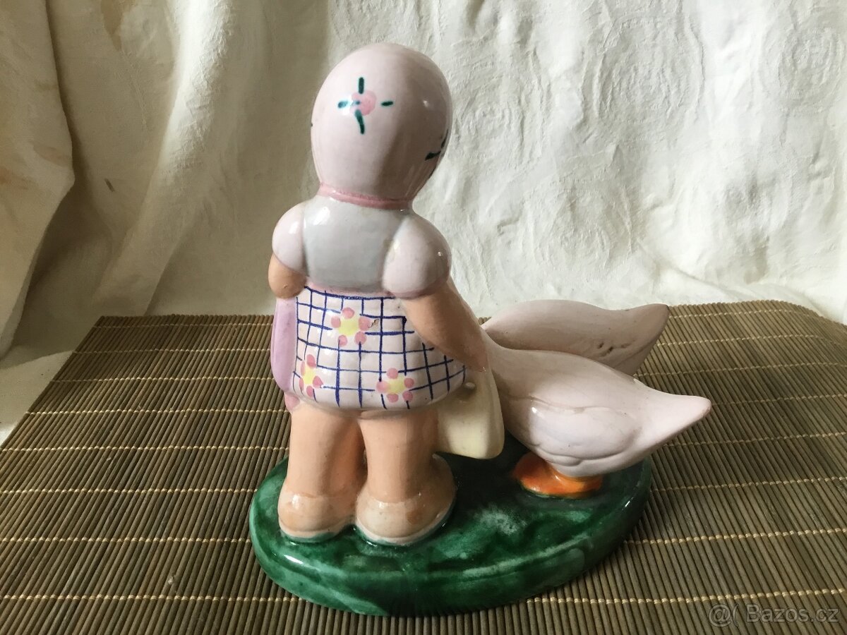 keramicka husopaska 1930 - 2