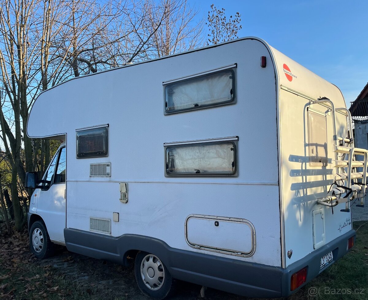 Prodám obytný automobil Fiat Ducato - soběstačný, palandy - 2