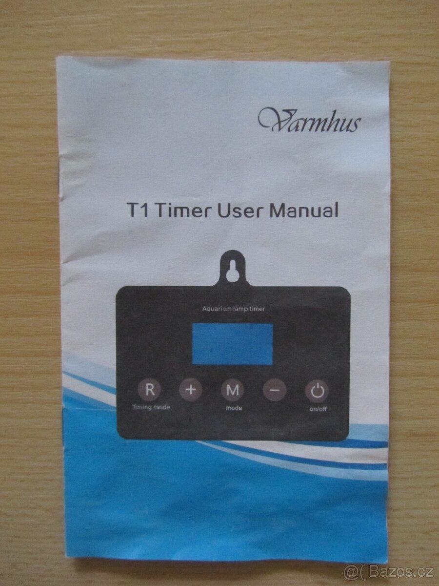 Ovladač/timer pro LED osvětlení akvaria s návodem - 2