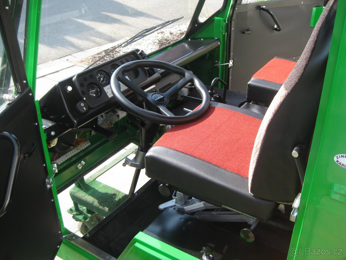 Multicar(4x4)M25 -nová kabina +komplet náhradní díly - 2