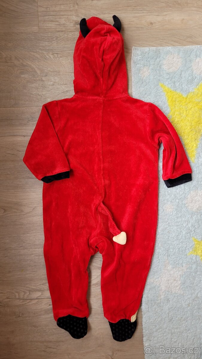 Overal čert pro miminko, zn. Ladybird - 2