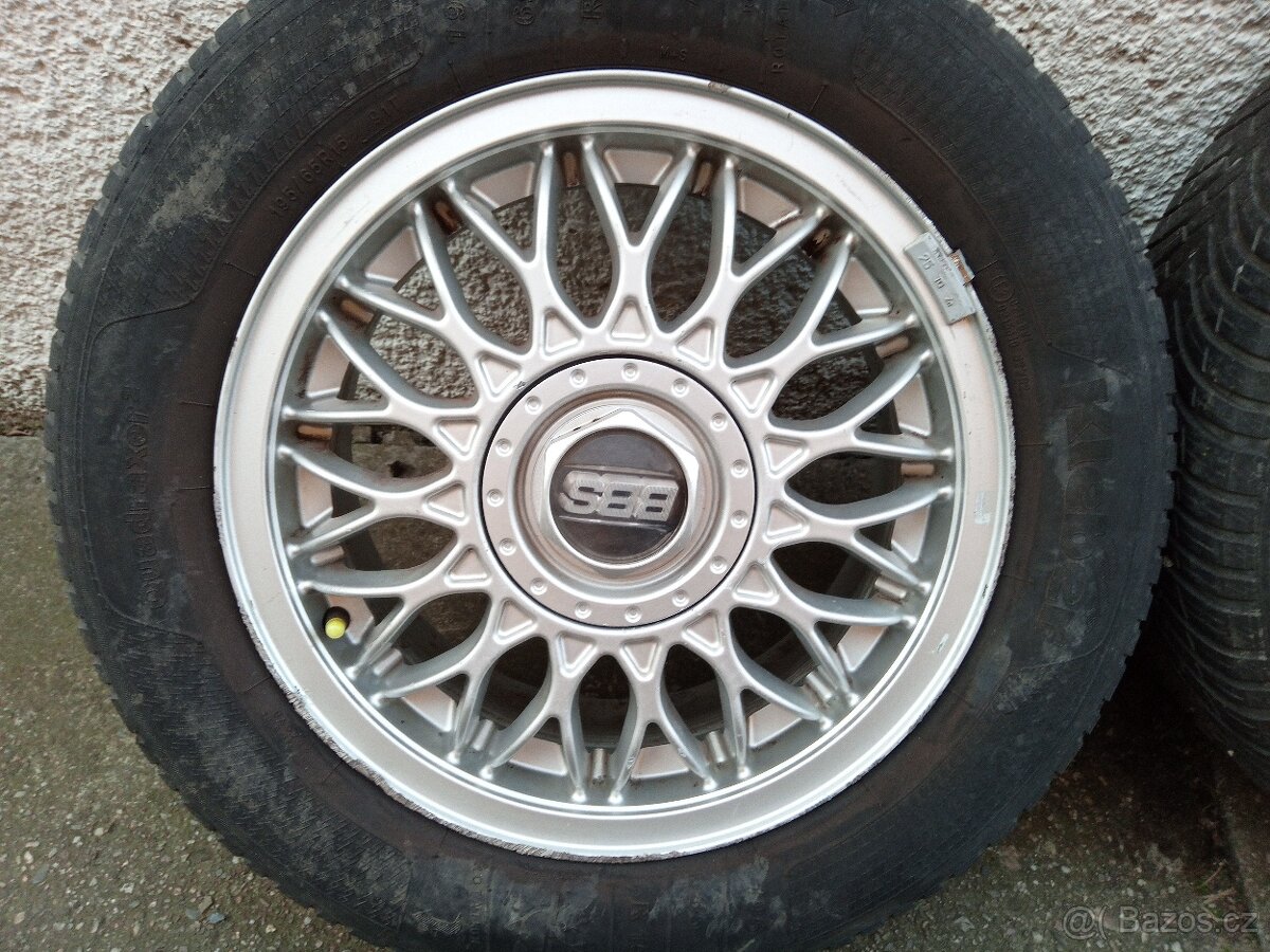 Alu BBS VR6 5X100 Golf Corrado 1H0601025G 091 - 2