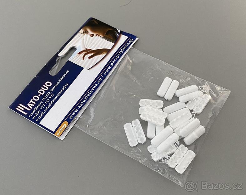Spojka řetízku horizontální žaluzie 13 ks cena 50,-kč - 2