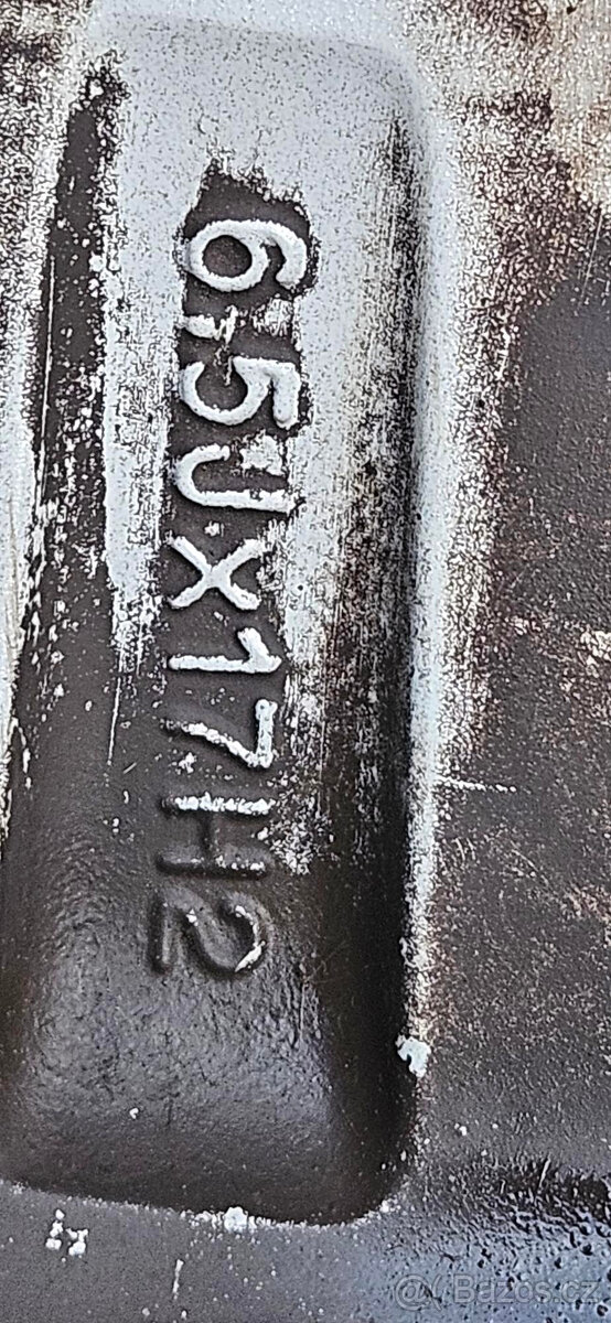 FORD TRANSIT CONNECT originální alu kola 17" - 2