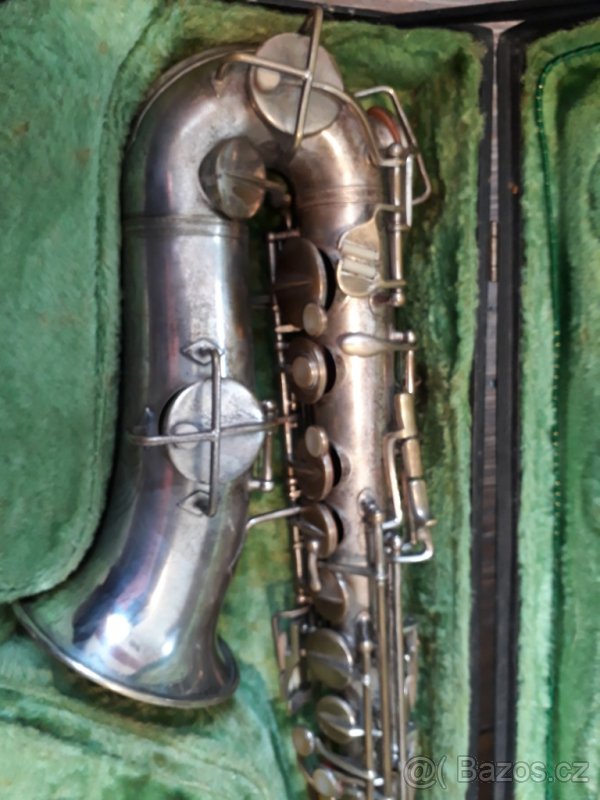 Alt saxofon francouzský Robert Drouet Paris - 2