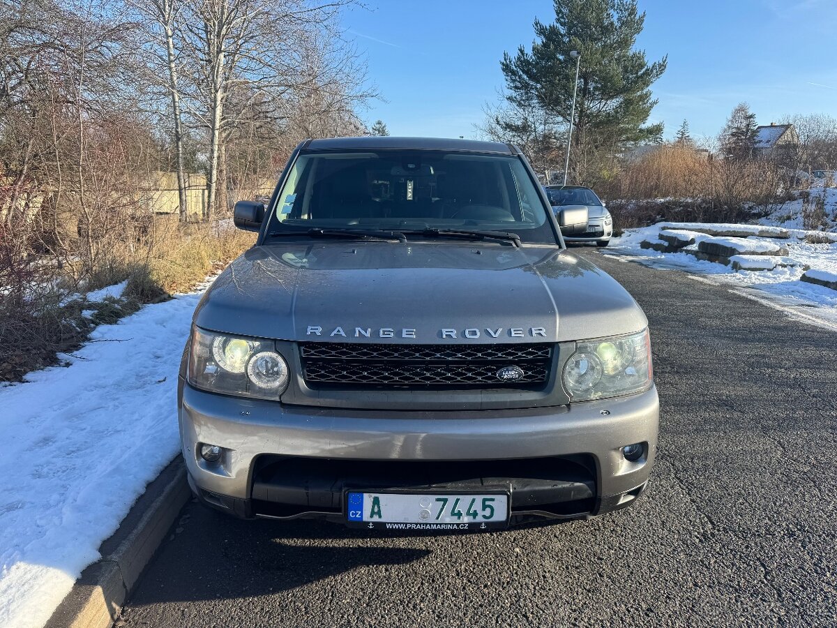 Prodám Land Rover Range Rover sport 3.0 180KW 185tis.KM - 2
