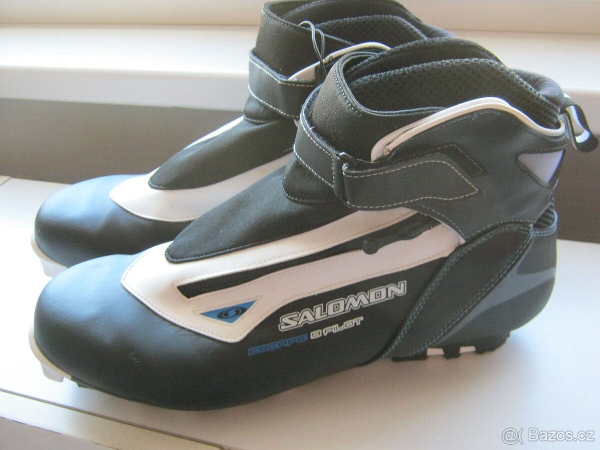 Boty na běžky SALOMON Escape 9 Pilot vel.51 1/3, SNS - 2