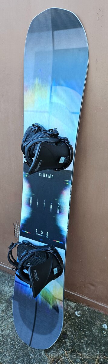 Snowboard Nitro Cinema, vázání Nitro Cosmic - 2
