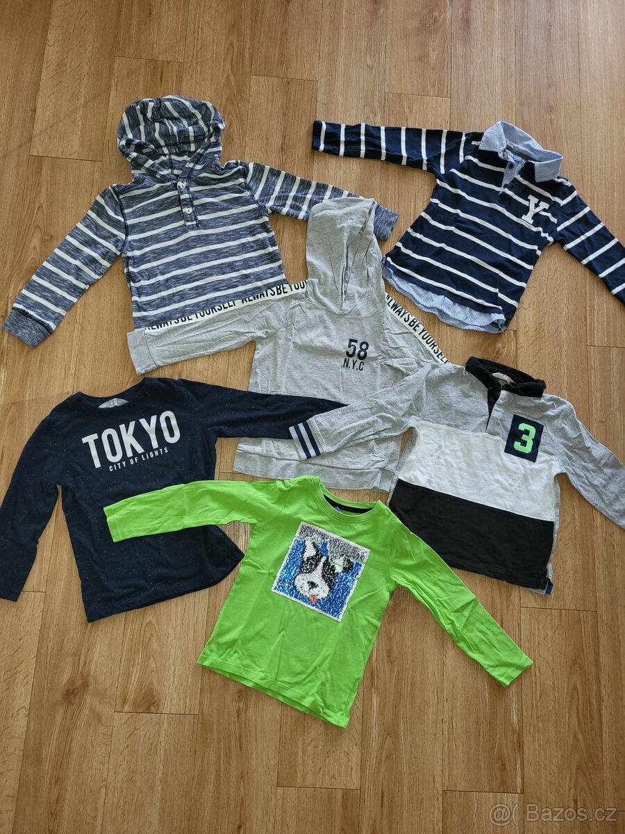 Trika dlouhý rukáv - 2