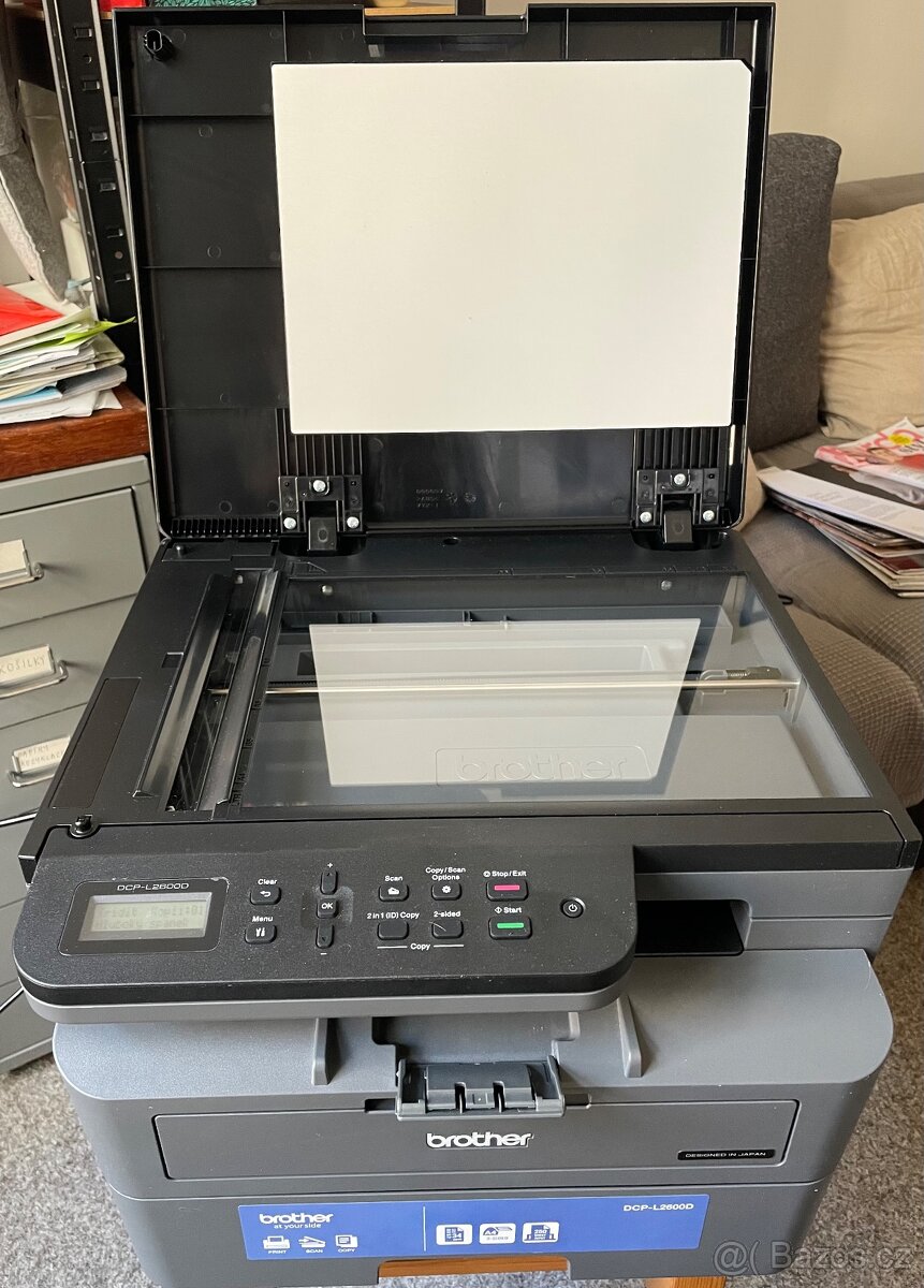 Tiskárna Brother DCP-L2600D v záruce - 2