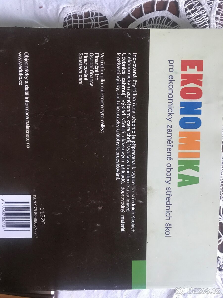 Učebnice Ekonomika 3 - 2