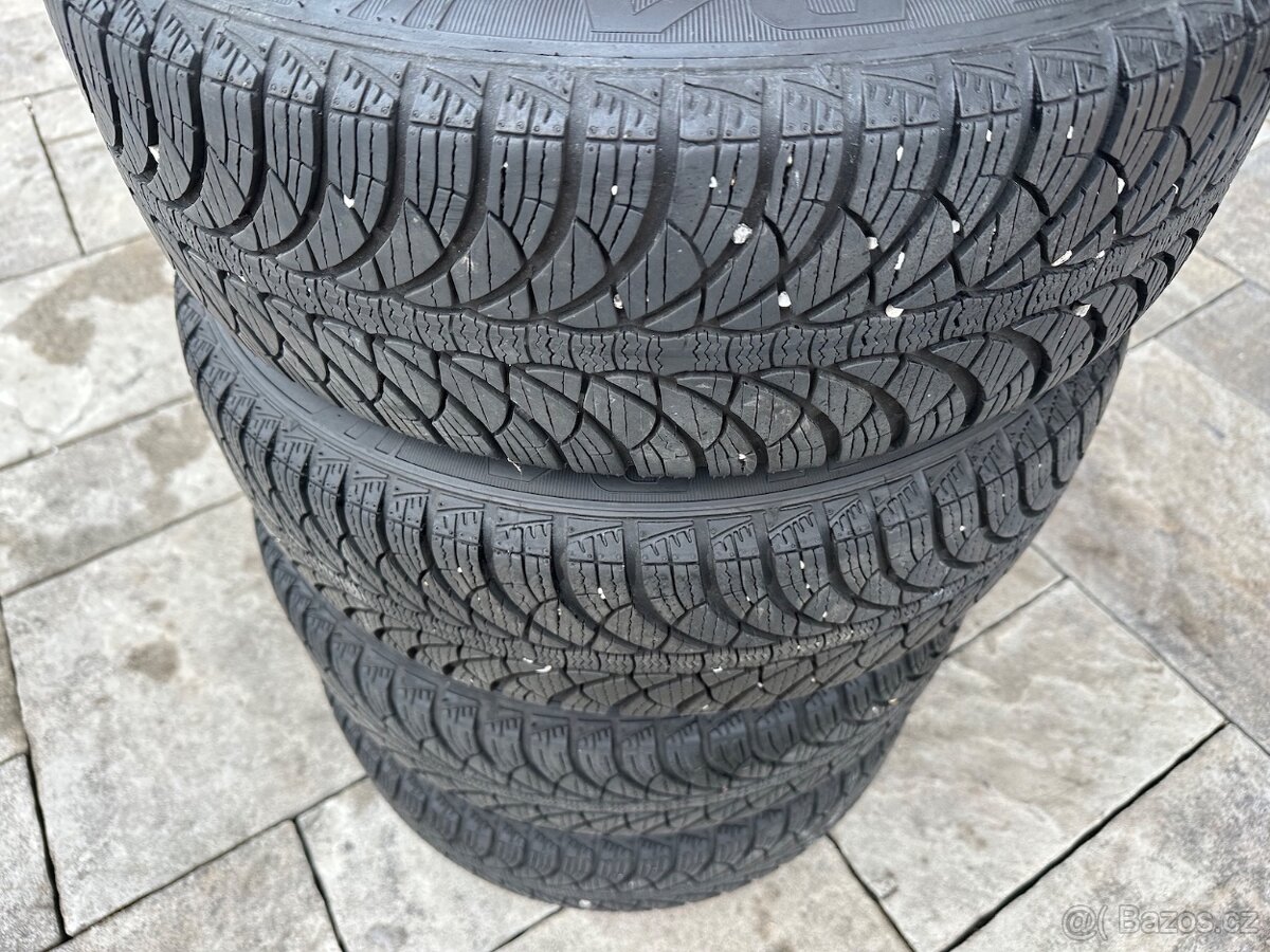 Zimní sada ALU kol na Skoda, VW, Seat 185/60/R15 - 2