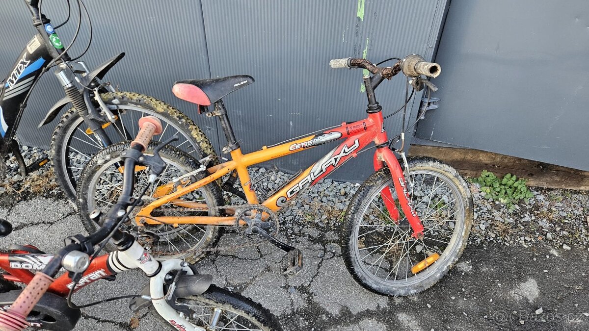 Kolo jízdní, různé velikosti - 2