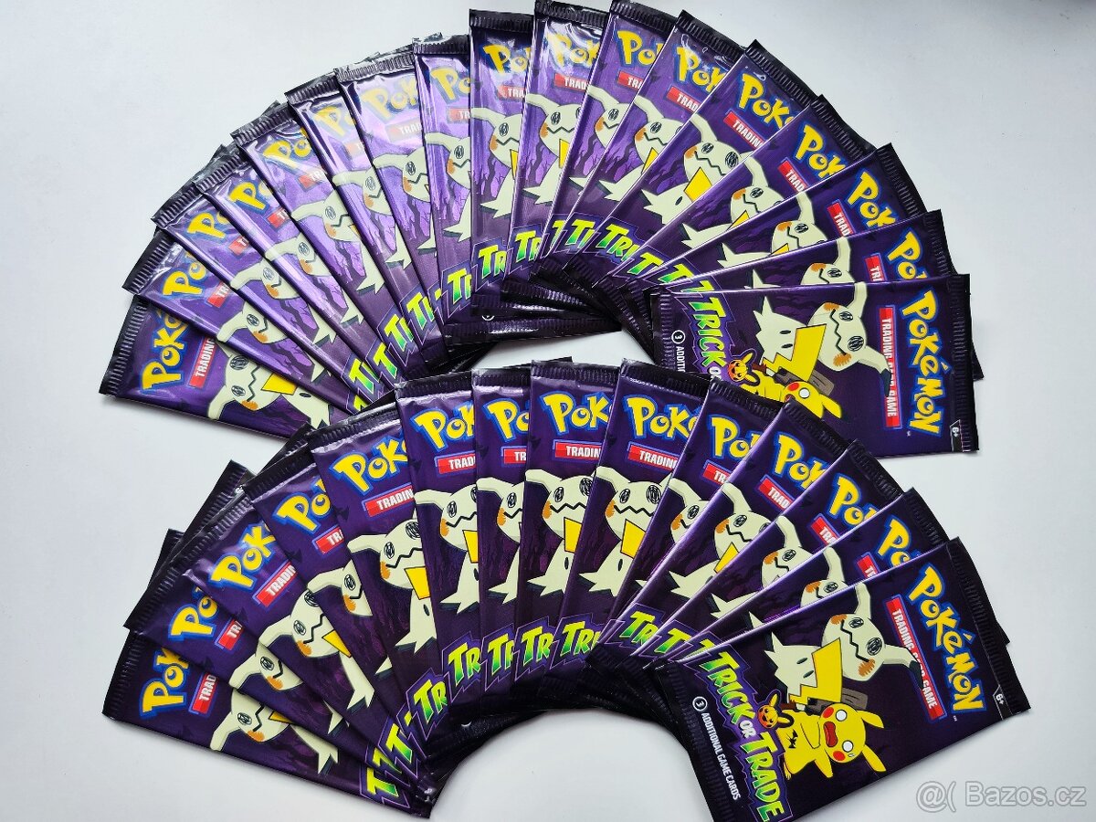 Pokemon Trick or Trade Boostry - Halloween edice :) - 2