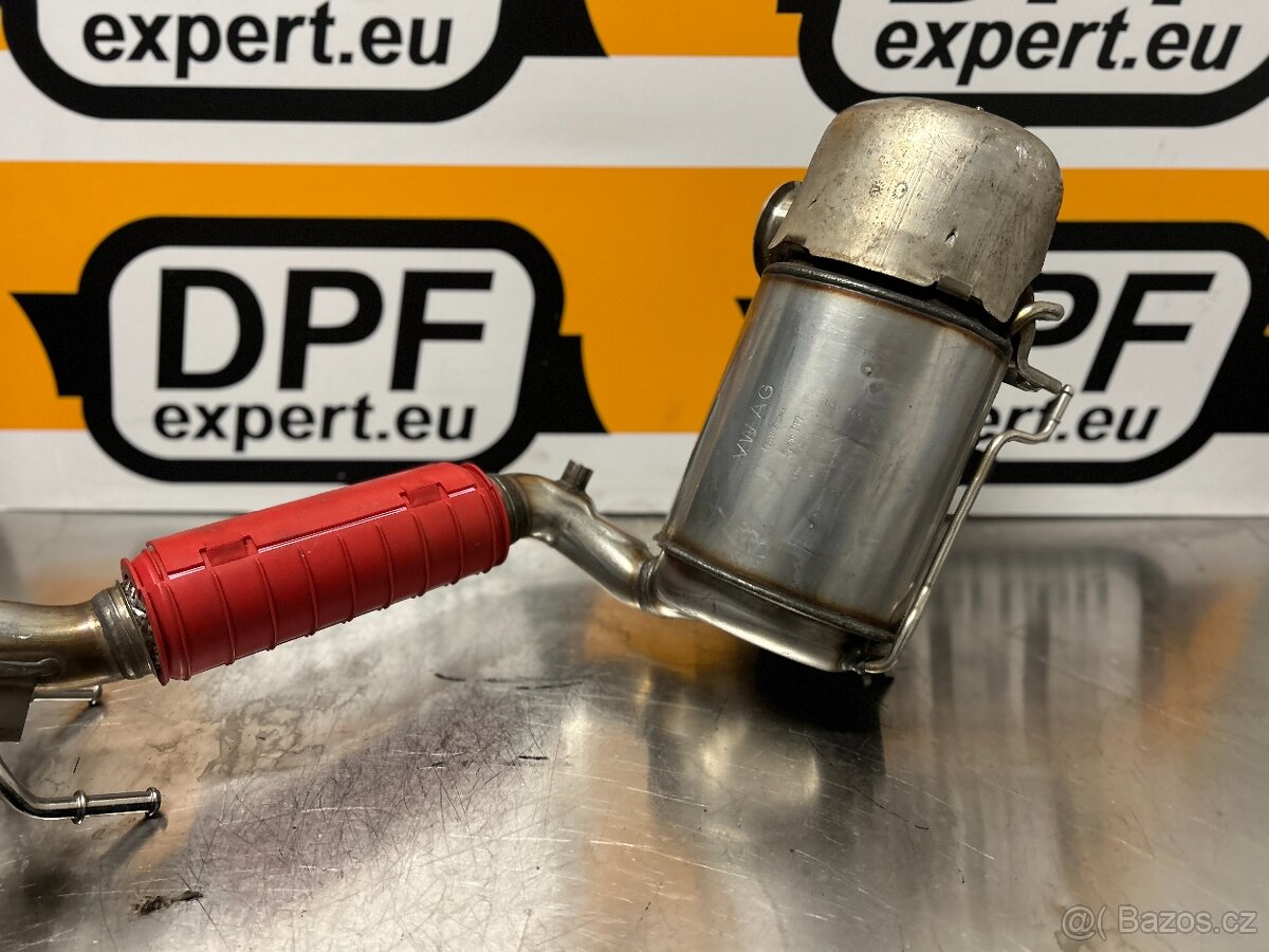Repas DPF - Volkswagen Polo 1.6TDI - 2