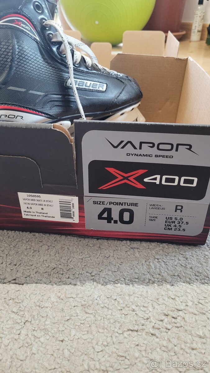 Prodám dětské hokejové brusle Bauer Vapor X400 - 2