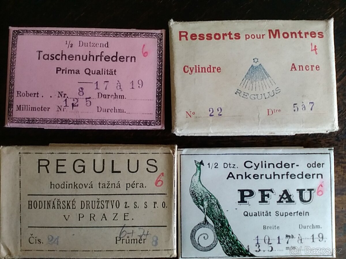 PERKA DO HODINEK a BUDÍKU - 2